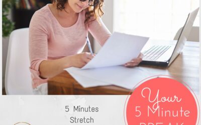 5 Minute Stretch for Desk Workers