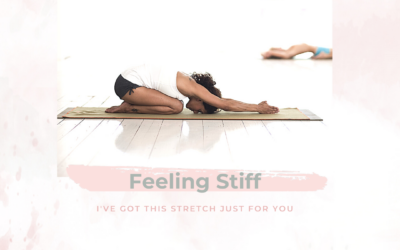 Is your Body Feeling Stiff?