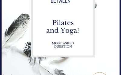 What’s the Difference between Pilates and Yoga?