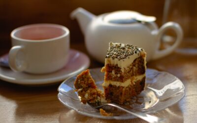 Spiced Carrot Cake