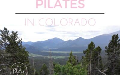 Pilates in the Rocky Mountains, Colorado